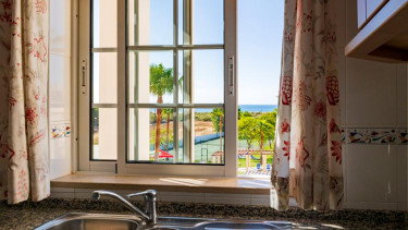 Appartementen Praia da Lato - uitzicht