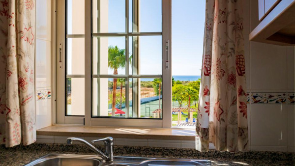 Appartementen Praia da Lato - uitzicht