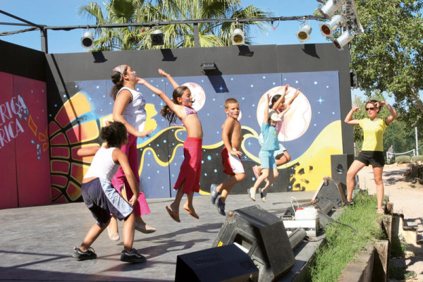 Camping Les Prairies De La Mer