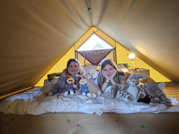 6x uniek overnachten op Recreatiepark De Boshoek