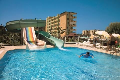 Hotel Titan Garden in Konakli - Turkije