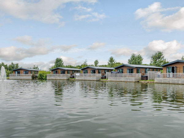 Vakantiepark Woodland Lakes