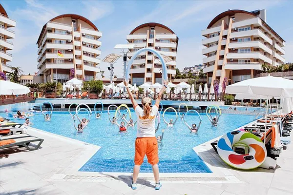 Hotel Alaiye Resort & Spa in Alanya, Turkije