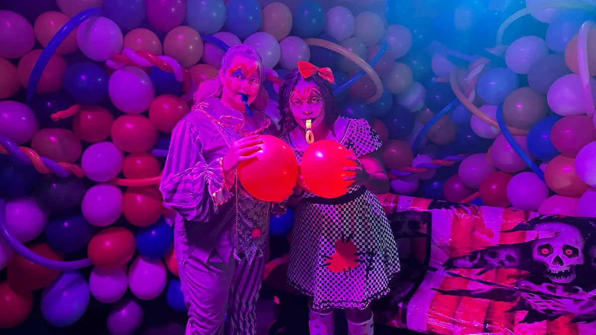 Gaaf: Halloween bij de Leistert
