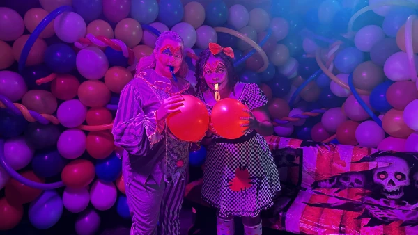 Gaaf: Halloween bij de Leistert