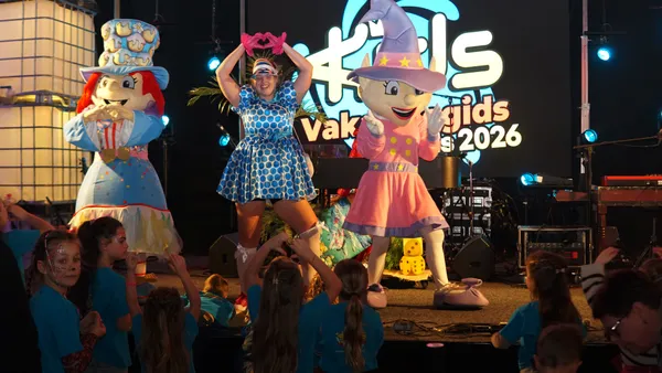 Kids Vakantiegids Awards 2026 uitgereikt op uitverkocht Vakantie Festival