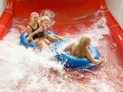 Subtropische waterpret bij Landal