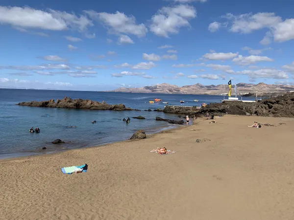 Playa Grande & Playa Chica op Lanzarote