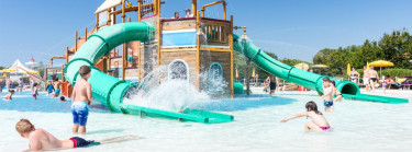 Waanzinnige waterpret op je camping met waterpark in Italië