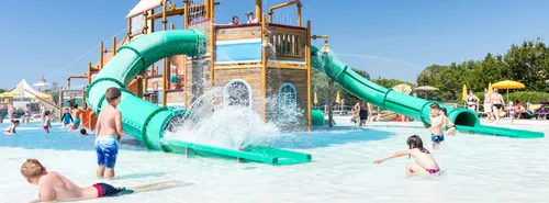 Waanzinnige waterpret op je camping met waterpark in Italië