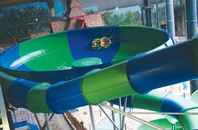 lalandia billund, glijbaan aquadome