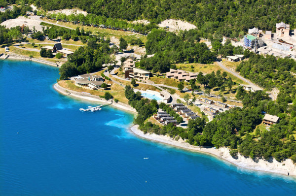 Vakantiepark L'Ami Soleil Ecrin du Lac in Chorges - Franse Alpen 