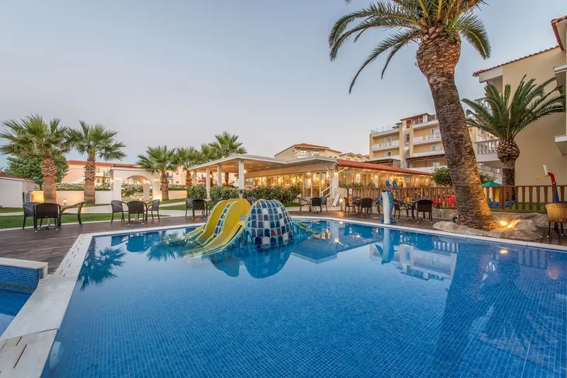 Kindvriendelijk Hotel Galaxy 4* in Griekenland