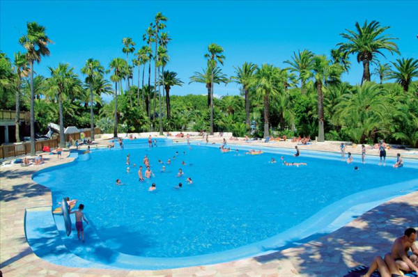 Camping La Baume/La Palmeraie