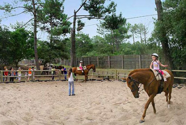 Camping Côte d'Argent