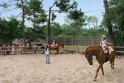 Camping Côte d'Argent