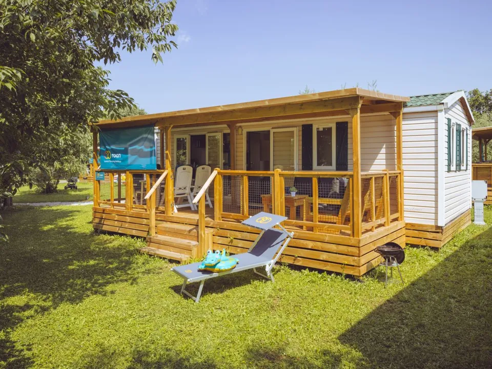 Luxe accommodaties van Roan campingvakanties