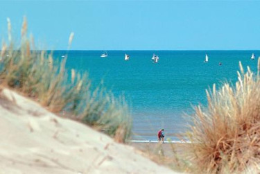 Camping Kustpark Strand Westende