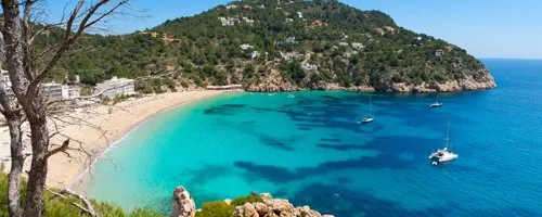 Santa Eulària des Riu op Ibiza