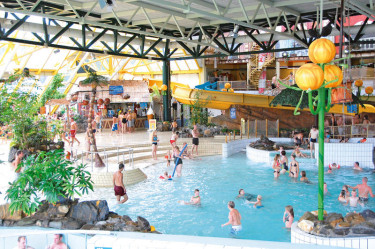 Vakantiepark Parelstrand in Lommel - Belgisch Limburg