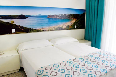 Hotel Club Aguamarina in Arenal d'en Castell - Menorca, Spanje