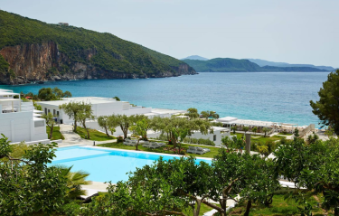 Lichnos Beach Hotel en Suites