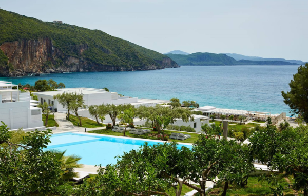 Lichnos Beach Hotel en Suites