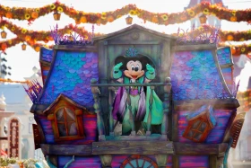 Grrrruwelijk gezellig griezelen met Halloween in een pretpark