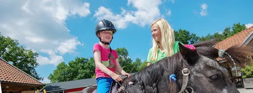 Camping met manege