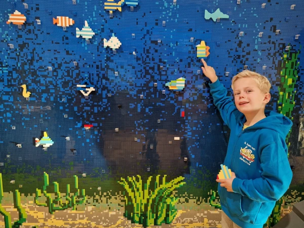 LEGOLAND Denemarken, spelen in LEGO House