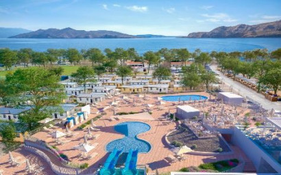 Kindvriendelijke Blue Sun Hotel Bonaca - Brac - Kroatie