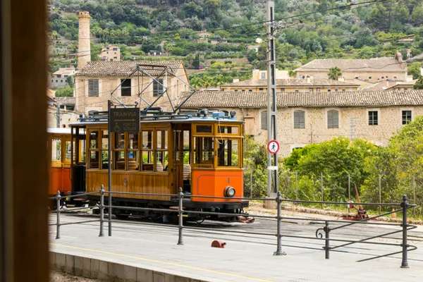 Treintocht op Mallorca