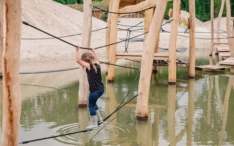 Kinderfaciliteiten bij Efteling Loonsche Land Hotel