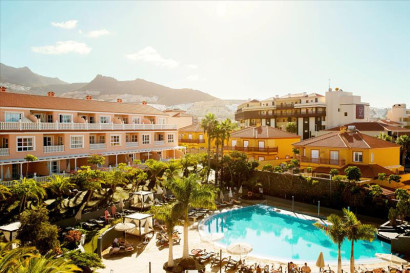 Tenerife met baby