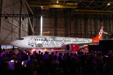 Corendon viert 25ste verjaardag: eerste vliegtuig met tattoo