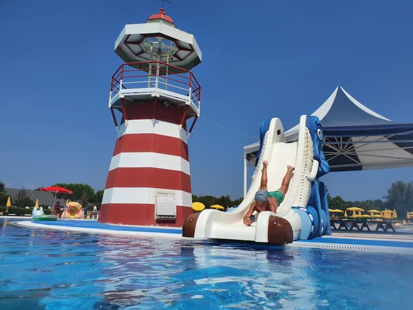 Gustocamp Lounge Deluxe: camping Pra'dell Torri