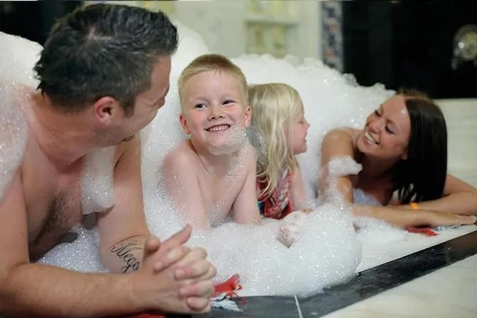 Familytime in de Spa & Wellness van Aqua Fantasy