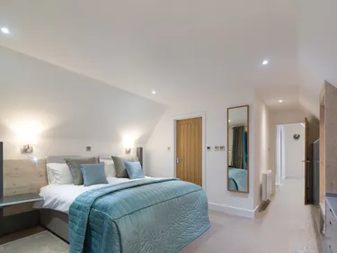 Landal Clowance - slaapkamer van de accommodatie