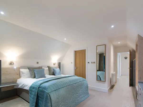 Landal Clowance - slaapkamer van de accommodatie