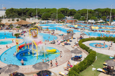 Camping Villagio Turistico Internazionale - Venetiaanse Kust - Italië 