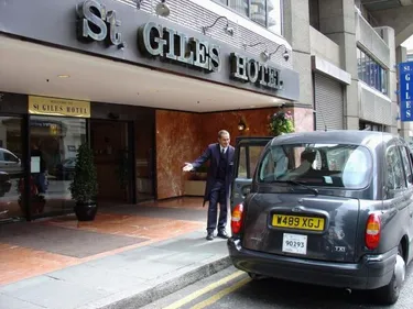 St.Giles Hotel in Londen- Engeland