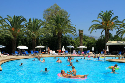 Hotel Kontokali Bay Resort & Spa in Kontokali - Corfu, Griekenland