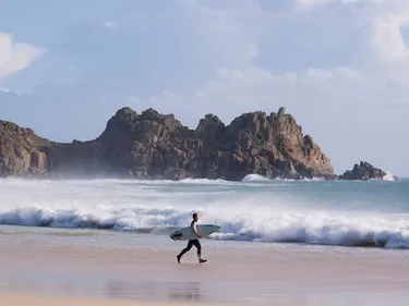 Landal Clowance - strand in de buurt van het vakantiepark