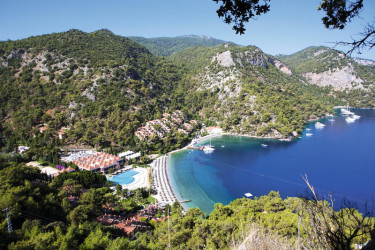 Hotel Hillside Beach Club in Fethiye - Turkije