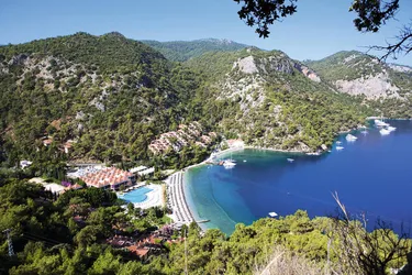 Hotel Hillside Beach Club in Fethiye - Turkije