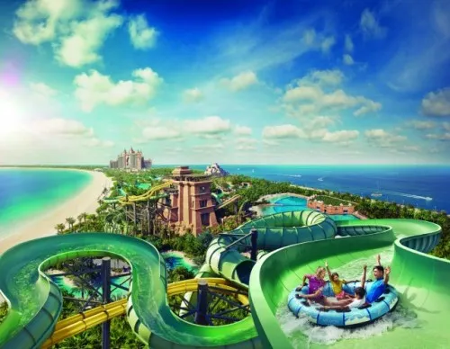 Kindervakantie Dubai
