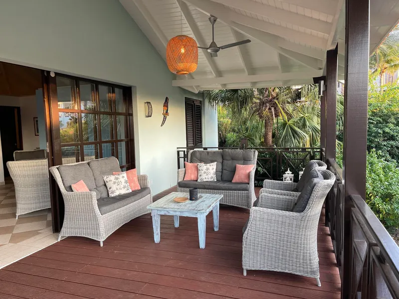 The Blue Bay Beach Villa - keuken