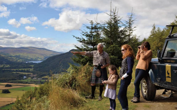 6- of 7-daagse meivakantie Schotland