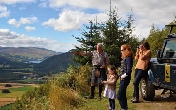 6- of 7-daagse meivakantie Schotland