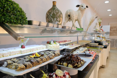 Hotel Bodrum Holiday Resort - buffet